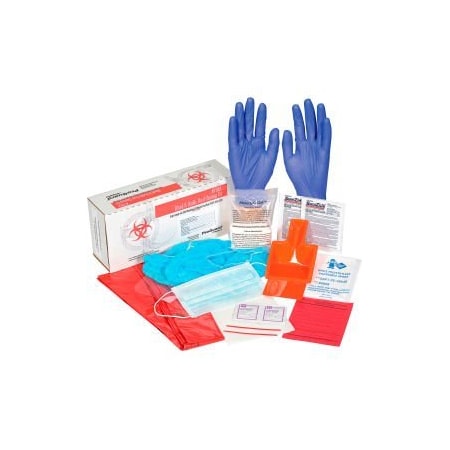 Impact Products Impact Bloodborne Pathogen Kit W Disinfectant, 7353 7353